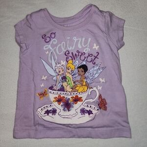 Disney Lavender Baby Tee